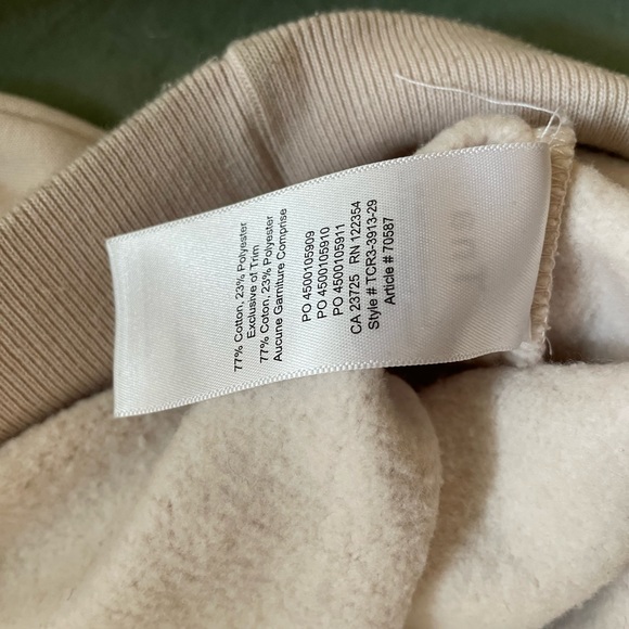 TNA Perfect 1/4 Zip Sweatshirt in Light Pink - Picture 7 of 7